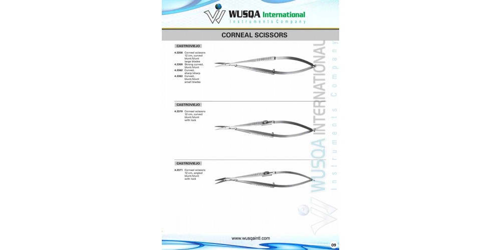 Corneal Scissors